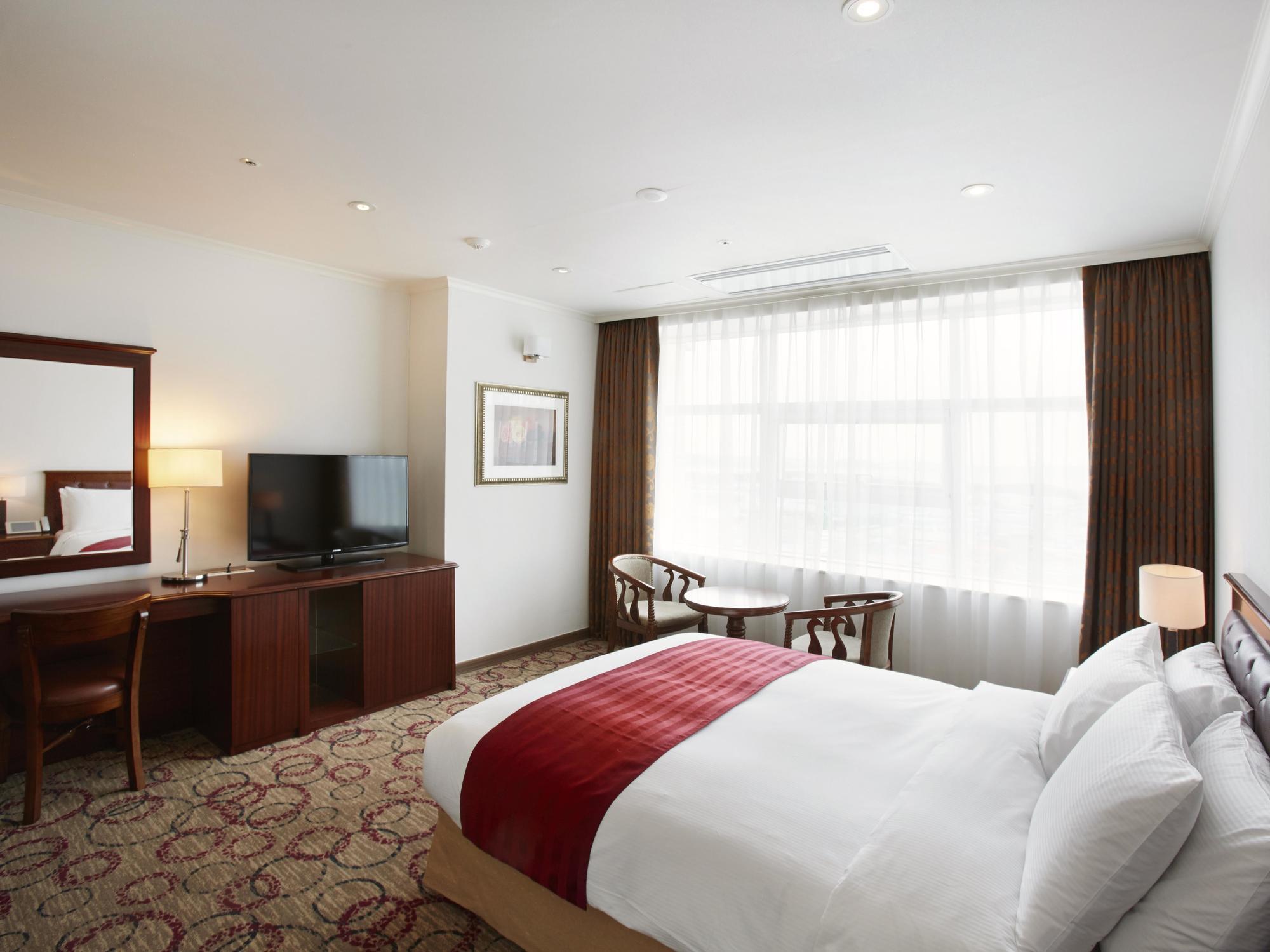 Stellar Marina Hotel Siheung Exterior foto