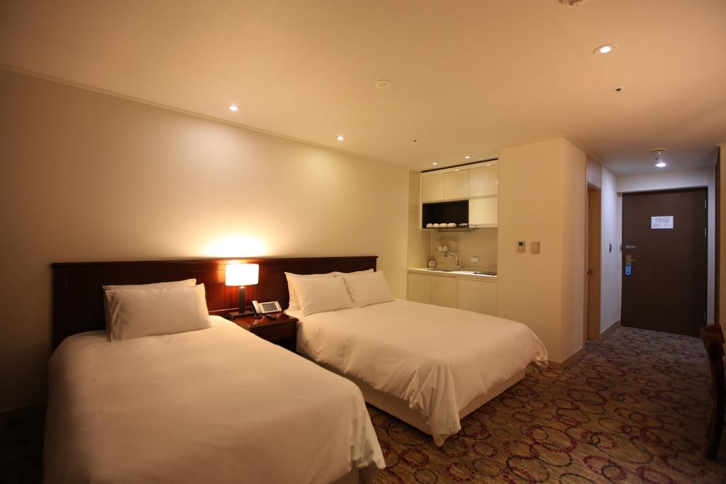 Stellar Marina Hotel Siheung Exterior foto