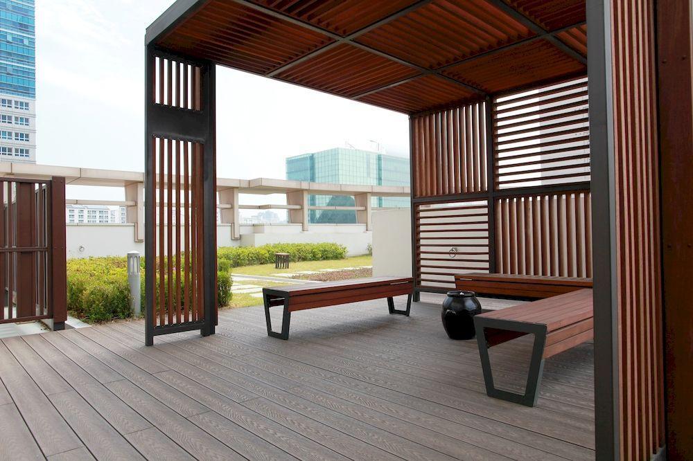 Stellar Marina Hotel Siheung Exterior foto
