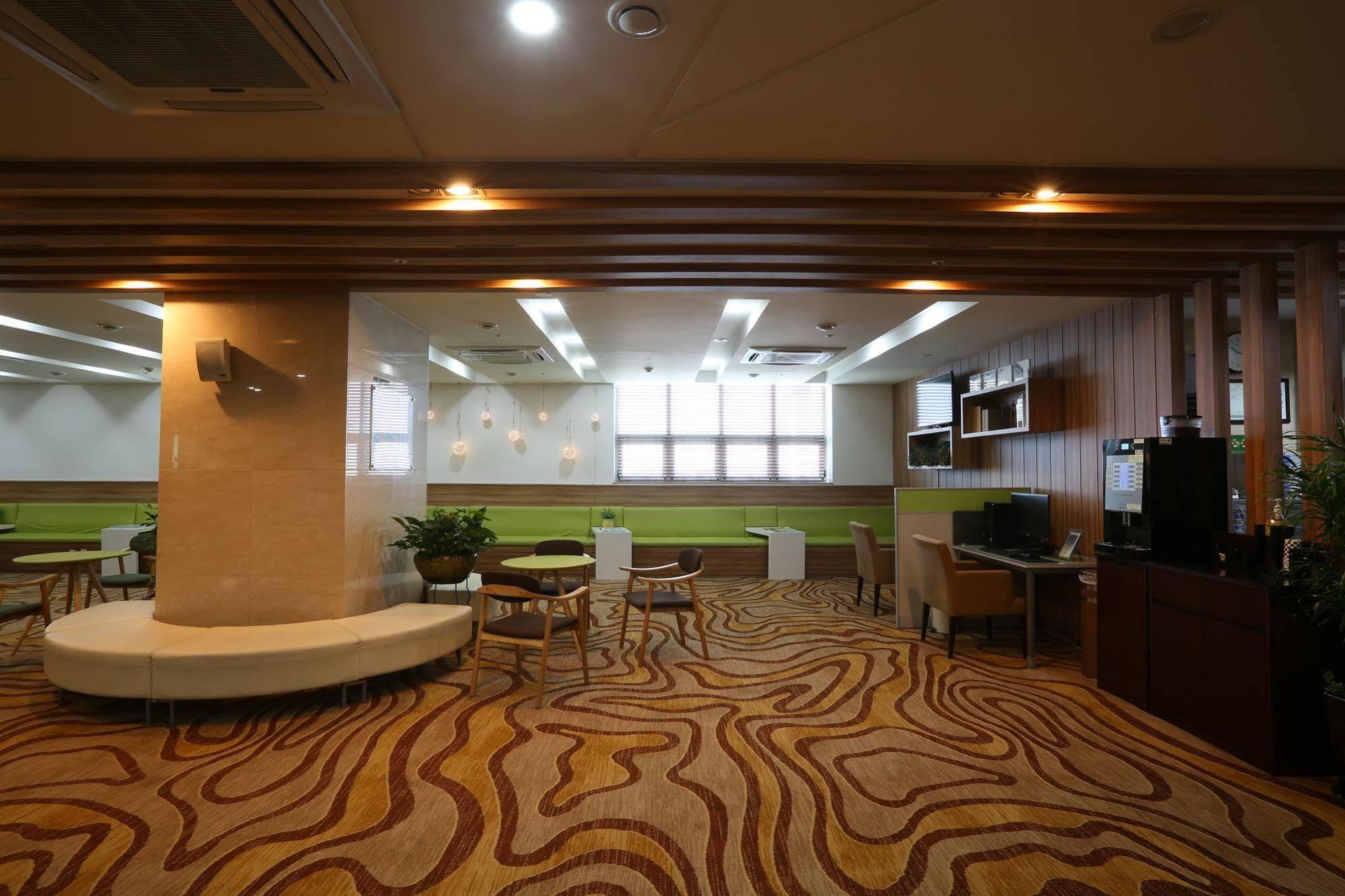 Stellar Marina Hotel Siheung Exterior foto
