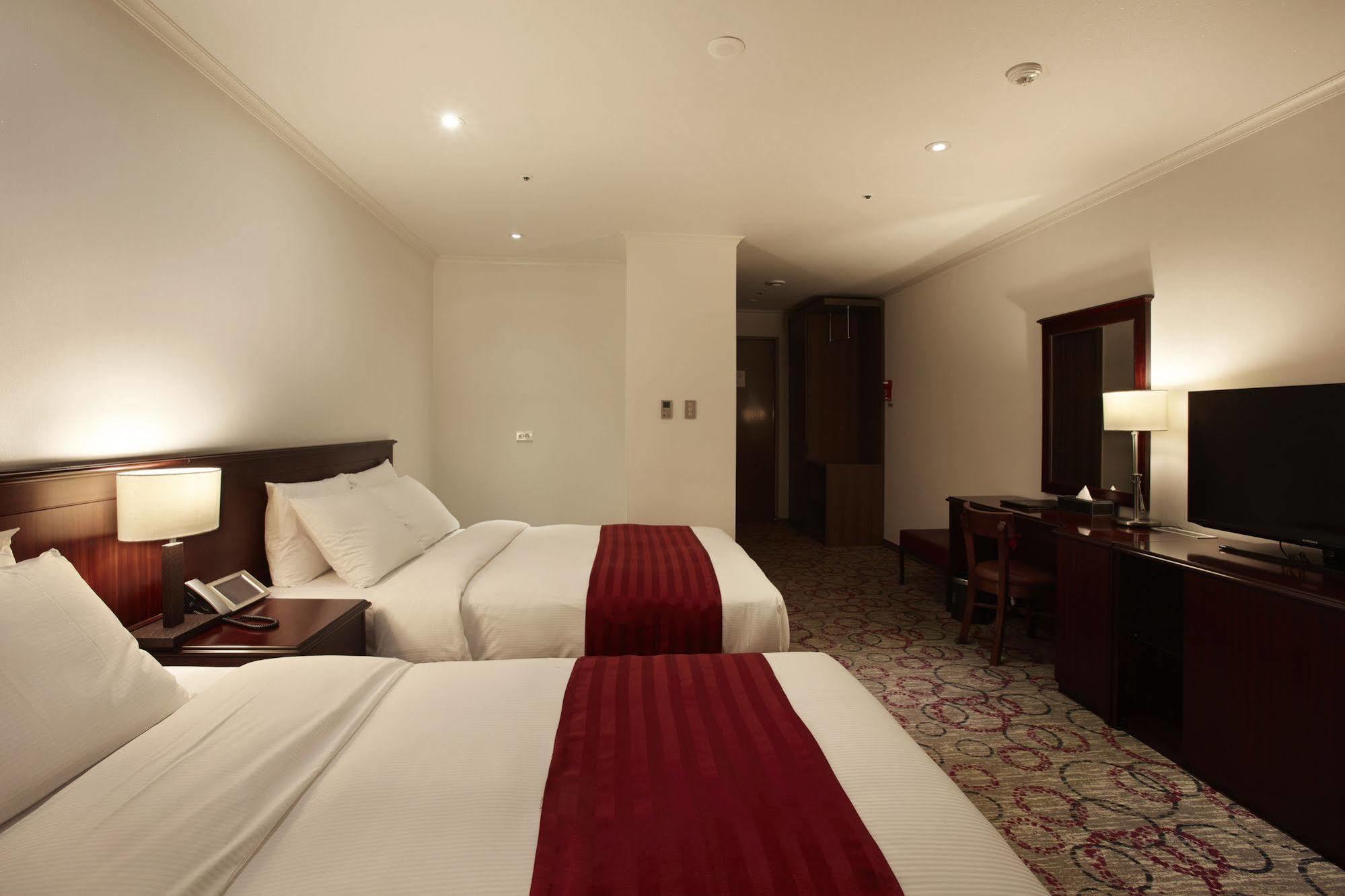 Stellar Marina Hotel Siheung Exterior foto