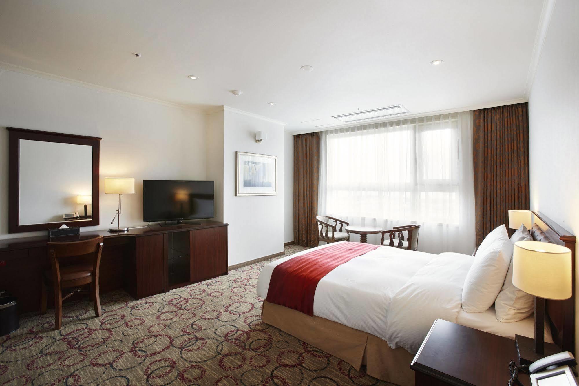 Stellar Marina Hotel Siheung Exterior foto