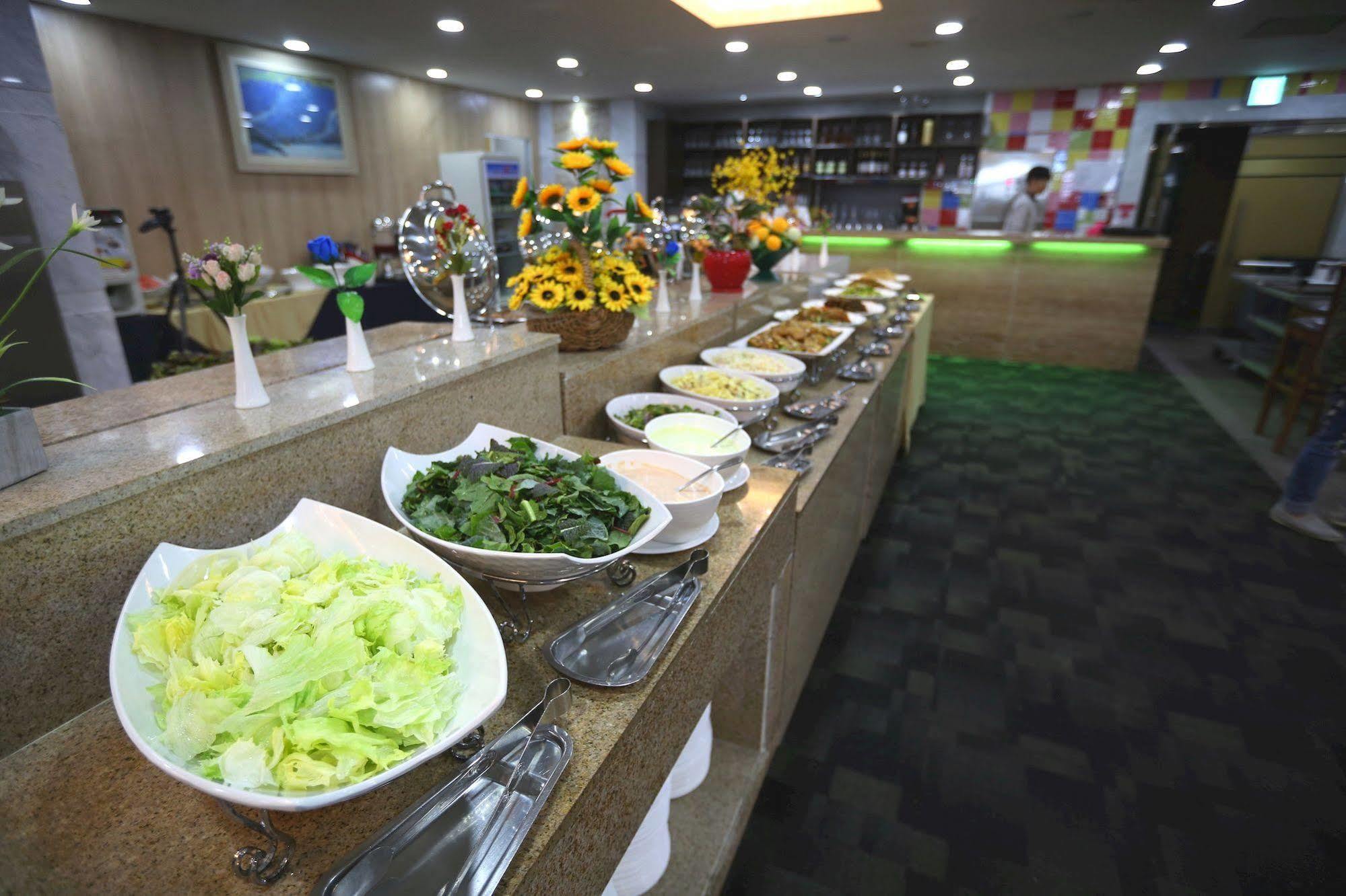 Stellar Marina Hotel Siheung Exterior foto