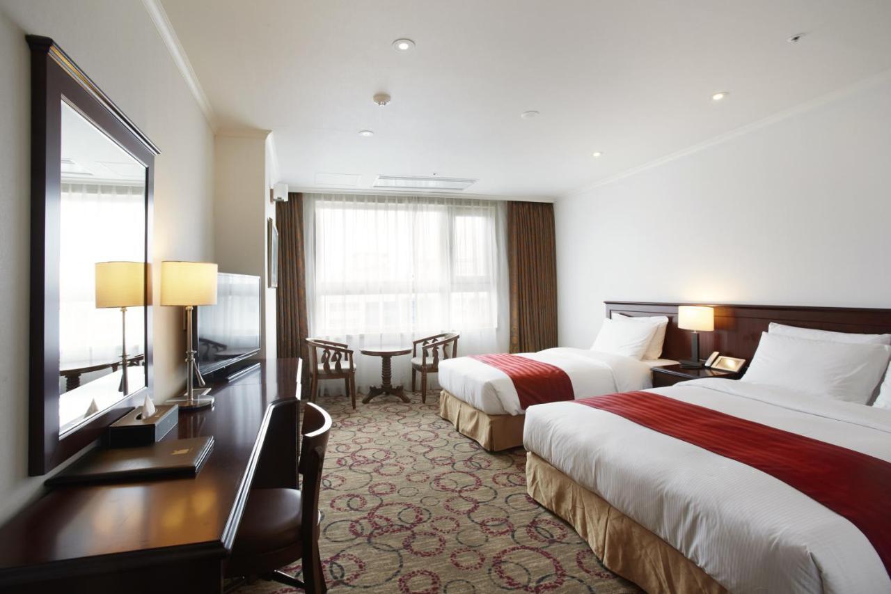 Stellar Marina Hotel Siheung Quarto foto